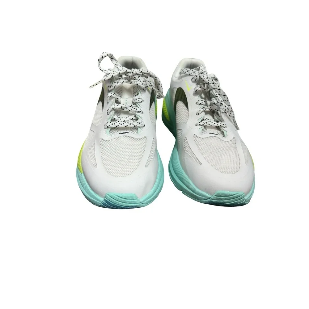 Skechers Men's Octus - Ovek Running Shoe White/Aqua‎ - 232735-WAQ, White/Aqua